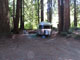 Del Norte Coast Redwoods State Park Mill Creek Campground 038