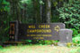 Del Norte Coast Redwoods State Park Mill Creek Sign