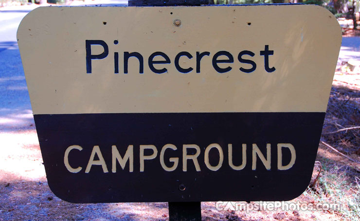 Pinecrest Sign