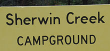 Sherwin Creek