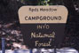 Reds Meadow Sign