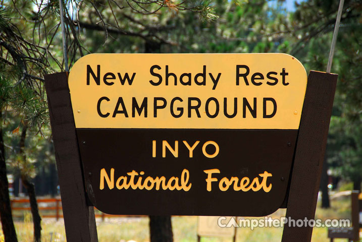 New Shady Rest Sign