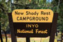 New Shady Rest Sign