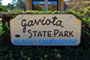 Gaviota State Park Sign
