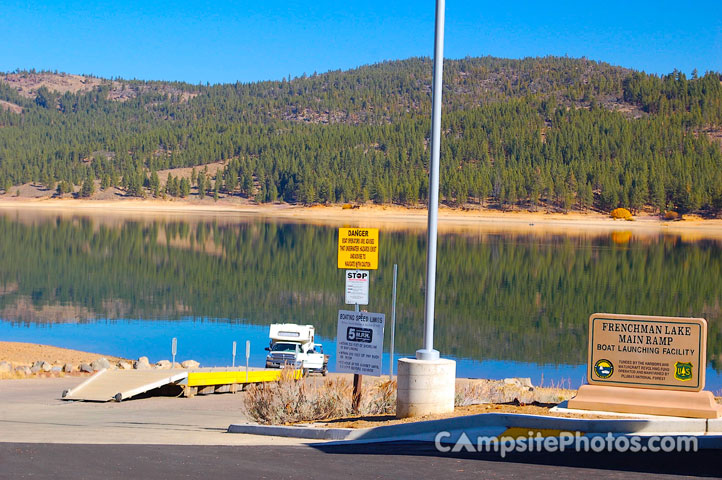 Frenchman Campground Boat Ramp