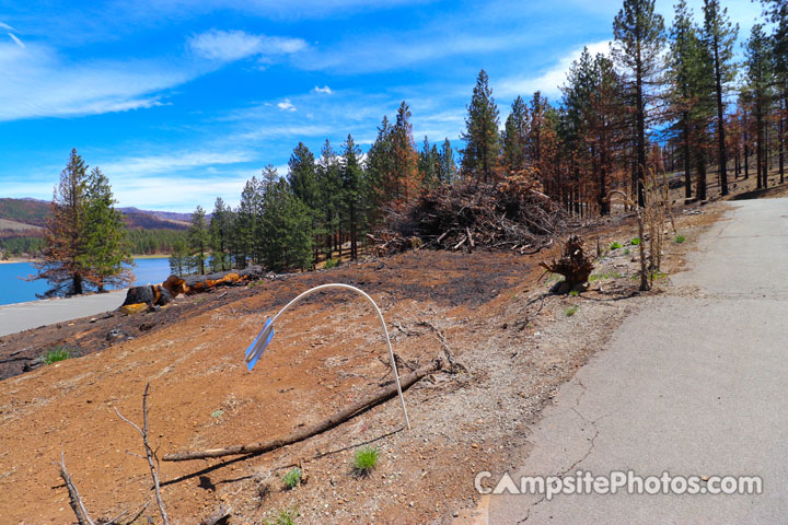 Frenchman Campground Fire Damage