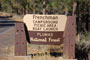 Frenchman Campground Sign