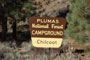 Chilcoot Campground Sign