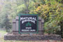 Natural Bridge State Resort Park Sign