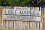 Lost Maples Sign