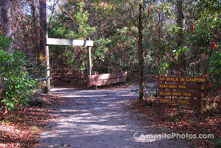 Village Creek State Park Trails