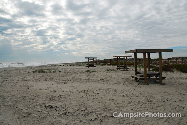 Mustang Island State Park Picnic Area