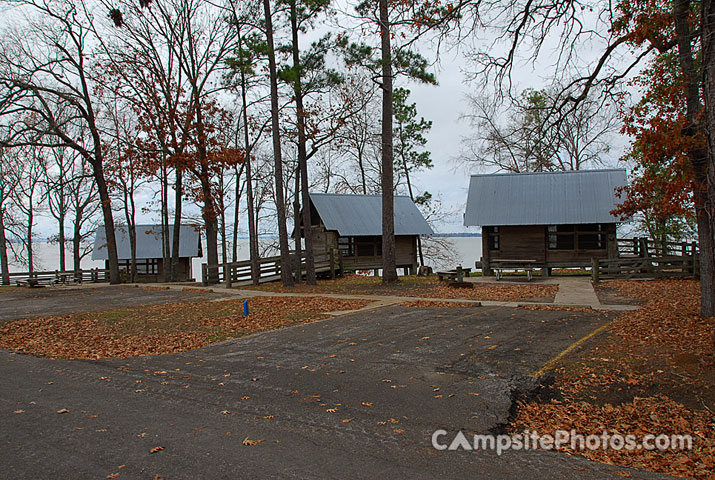 Lake Livingston Screen Shelters