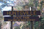 Huntsville State Park Sign