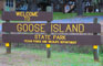 Goose Island State Park Sign