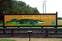 Brazos Bend State Park Sign