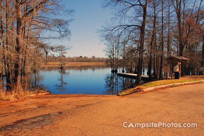 Chicot State Park Boat Ramp