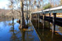 Chicot State Park Boat Dock