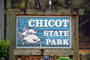 Chicot State Park Sign