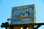 Saint Bernard State Park Sign