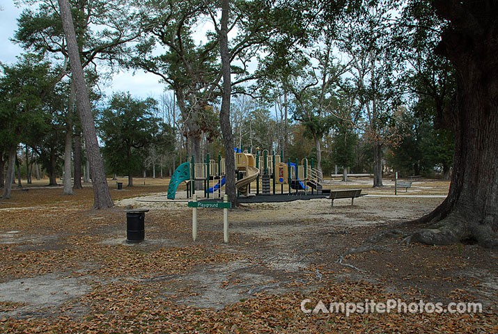 Fontainebleau State Park Playground