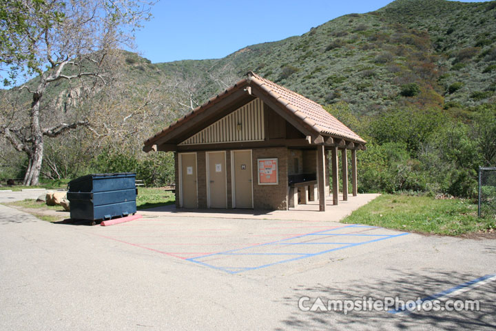 Point Mugu State Park Sycamore Canyon Restroom