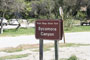 Point Mugu State Park Sycamore Canyon Sign