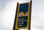 Bayou Segnette State Park Sign