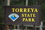 Torreya State Park Sign