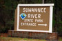 Suwannee River State Park Sign