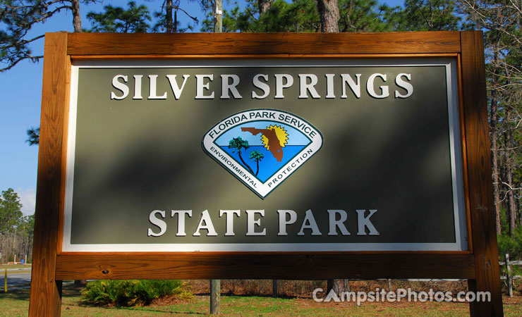 Image result for silver springs state park campground florida