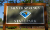 Silver Springs State Park Sign