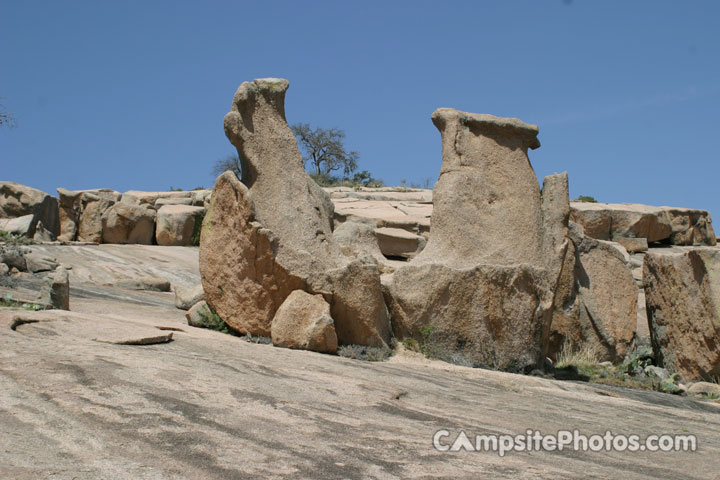 Enchanted Rock State Natural Area Scenery