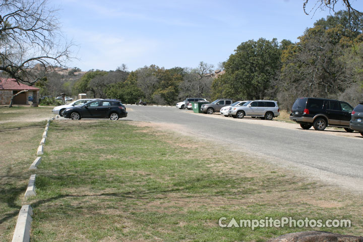 Enchanted Rock State Natural Area Tent Parking Area