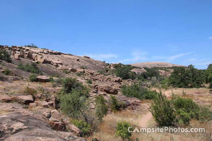 Enchanted Rock State Natural Area View