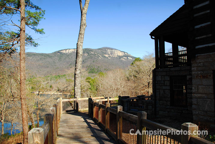 Table Rock State Park Lodge View