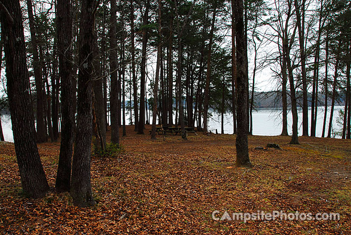 Lake Hartwell State Park Picnic Area
