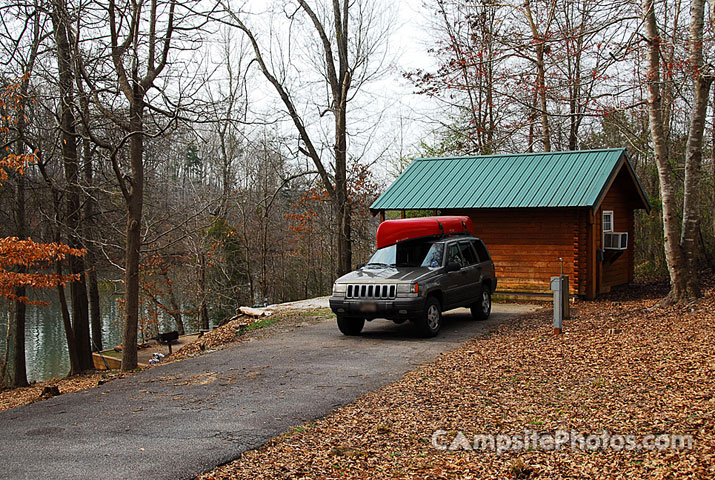 Lake Hartwell State Park Site 90 Cabin