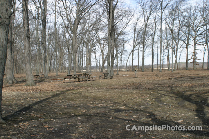 Ramsey Lake State Park Group Sites 4