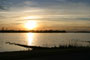 Horseshoe Lake State Recreation Area Sunset
