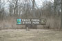 Eagle Creek State Park Sign