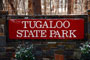 Tugaloo State Park Sign