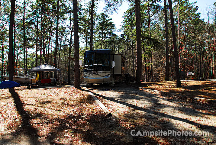 Mistletoe State Park Campsite Photos Reservations Camp Info