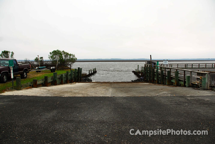 Crooked River State Park Boat Ramp