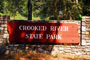 Crooked River State Park Sign