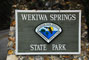Wekiwa Springs State Park Sign