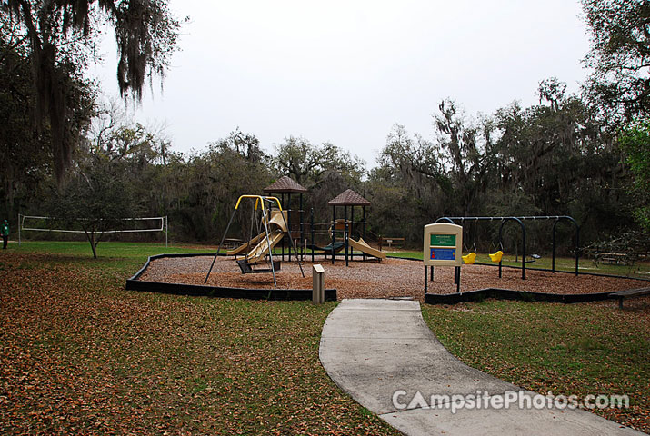 Lake Griffin State Park Playground