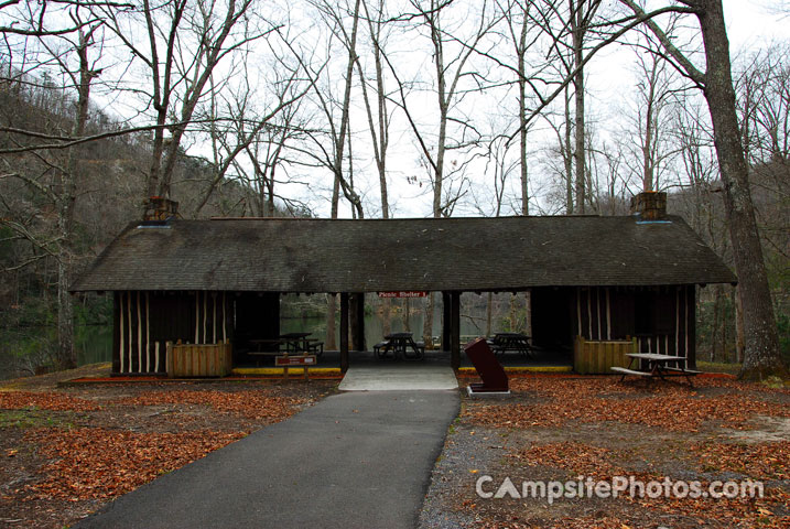 Hungry Mother State Park Picnic Shelter