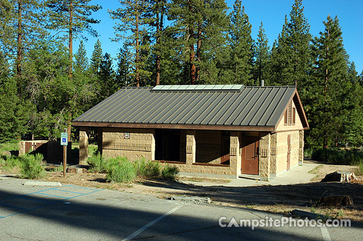 Barton Flats Campground Restroom