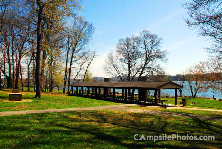 Claytor Lake State Park Picnic Area